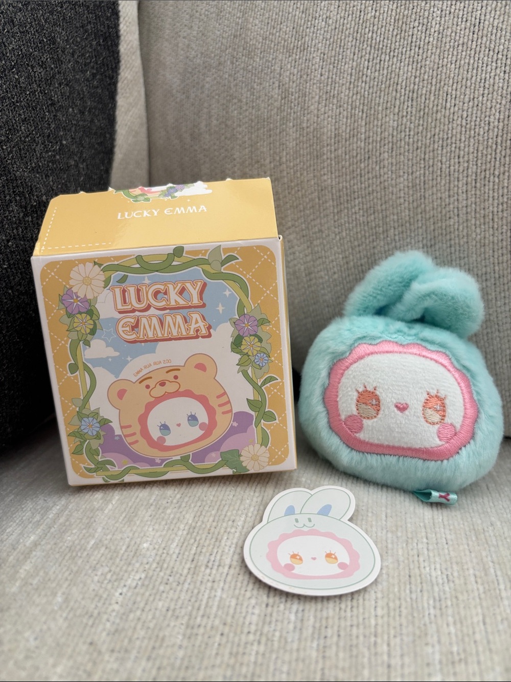 Lucky Emma Rua Rua Zoo Confirmed Blind Box